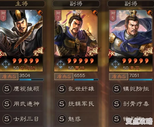 司马懿曹操满宠：历史巨头间的权力游戏，惊人内幕曝光，颠覆你对三国的认知！