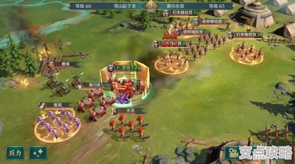 2025年神将无双最强阵容攻略：热门顶级武将搭配与战术解析